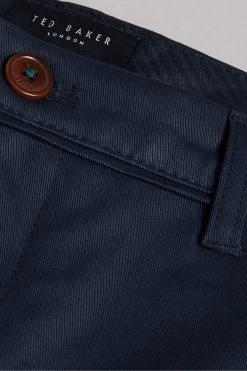 Ted Baker Navy Blue Pebal Leyden Fit Trousers 10 Ted Baker Navy Blue Pebal Leyden Fit Trousers -Ted Baker Shop D81725s4
