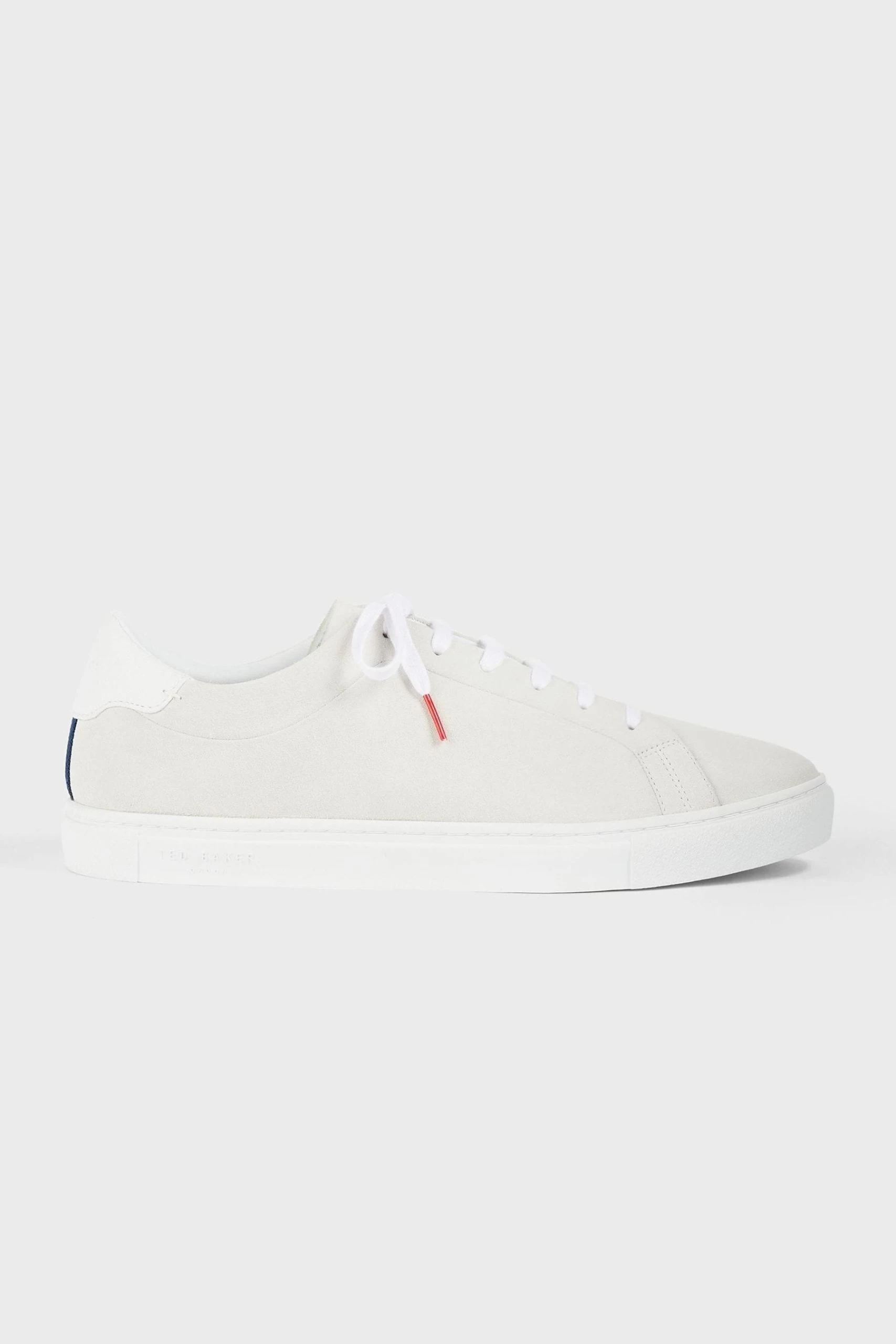 Ted Baker Triloba White Cupsole Sneakers 3 Ted Baker Triloba White Cupsole Sneakers
