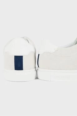 Ted Baker Triloba White Cupsole Sneakers 8 Ted Baker Triloba White Cupsole Sneakers -Ted Baker Shop D81728s3
