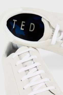 Ted Baker Triloba White Cupsole Sneakers 9 Ted Baker Triloba White Cupsole Sneakers -Ted Baker Shop D81728s4