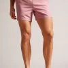 Ted Baker Pink Hiltree Plain Swimshorts -Ted Baker Shop D81730s