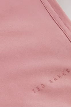 Ted Baker Pink Hiltree Plain Swimshorts 9 Ted Baker Pink Hiltree Plain Swimshorts -Ted Baker Shop D81730s4