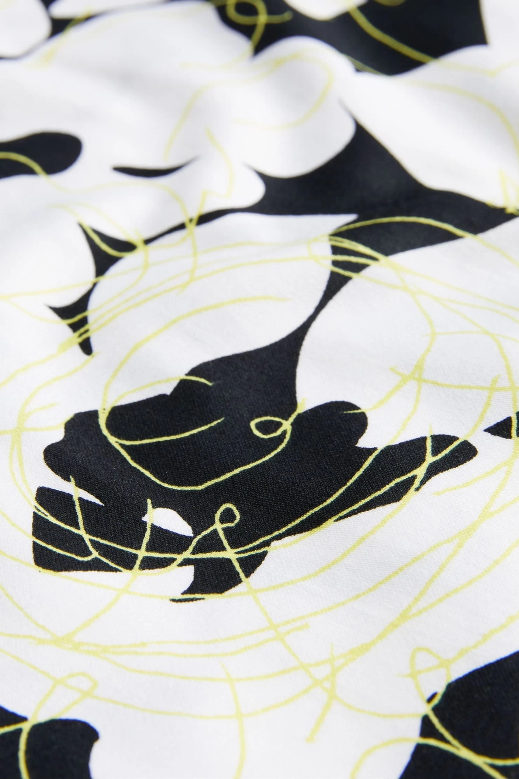 Ted Baker Yellow Altun Short Sleeves Floral Print Shirt 7 Ted Baker Yellow Altun Short Sleeves Floral Print Shirt - Image 5