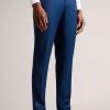 Ted Baker Blue Atlowt Slim Fit Tapered Leg Trousers 1 Ted Baker Blue Atlowt Slim Fit Tapered Leg Trousers -Ted Baker Shop D81734s