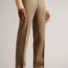 Ted Baker Natural Heddont Straight Fit Trousers 2 Ted Baker Natural Heddont Straight Fit Trousers -Ted Baker Shop D81735s