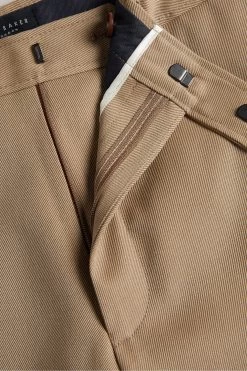 Ted Baker Natural Heddont Straight Fit Trousers 10 Ted Baker Natural Heddont Straight Fit Trousers -Ted Baker Shop D81735s4