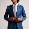 Ted Baker Blue Atlowj Single Breasted Jacket 2 Ted Baker Blue Atlowj Single Breasted Jacket -Ted Baker Shop D81737s