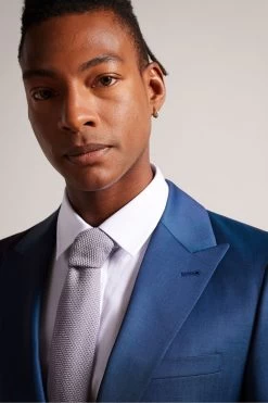 Ted Baker Blue Atlowj Single Breasted Jacket 8 Ted Baker Blue Atlowj Single Breasted Jacket -Ted Baker Shop D81737s3