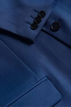 Ted Baker Blue Atlowj Single Breasted Jacket 9 Ted Baker Blue Atlowj Single Breasted Jacket -Ted Baker Shop D81737s5