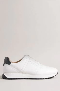 Ted Baker Frayne White Retro Sneakers