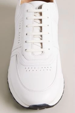 Ted Baker Frayne White Retro Sneakers 9 Ted Baker Frayne White Retro Sneakers -Ted Baker Shop D81739s3