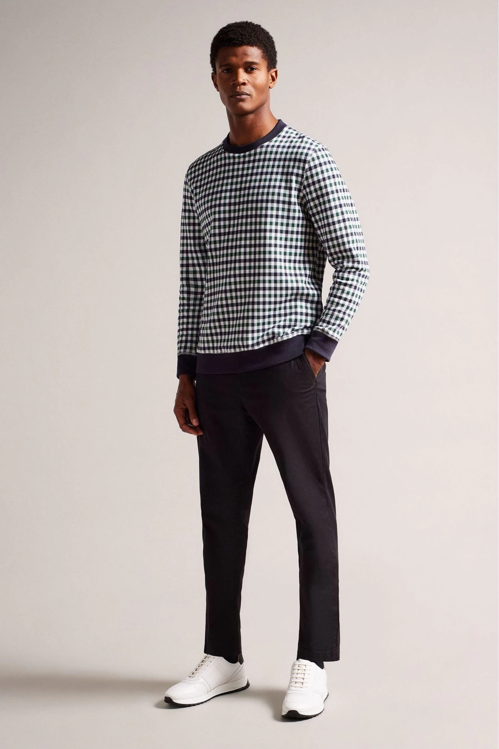 Ted Baker Frayne White Retro Sneakers 7 Ted Baker Frayne White Retro Sneakers - Image 5