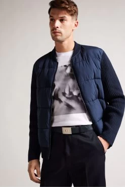 Ted Baker Navy Blue Aydon Buckle Belt 9 Ted Baker Navy Blue Aydon Buckle Belt -Ted Baker Shop D81741s4