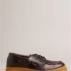 Ted Baker Cedrikl Brown Waxy Leather Boat Shoes 1 Ted Baker Cedrikl Brown Waxy Leather Boat Shoes -Ted Baker Shop D81742s