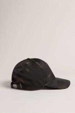 Ted Baker Black Maiisun Camo Printed Cap