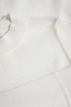 Ted Baker Daviner White Fitted Knit Top 11 Ted Baker Daviner White Fitted Knit Top -Ted Baker Shop D86160s5