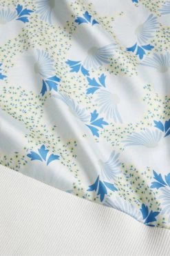 Ted Baker Sky Blue Luseea Woven Front Knit Top 11 Ted Baker Sky Blue Luseea Woven Front Knit Top -Ted Baker Shop D86161s5