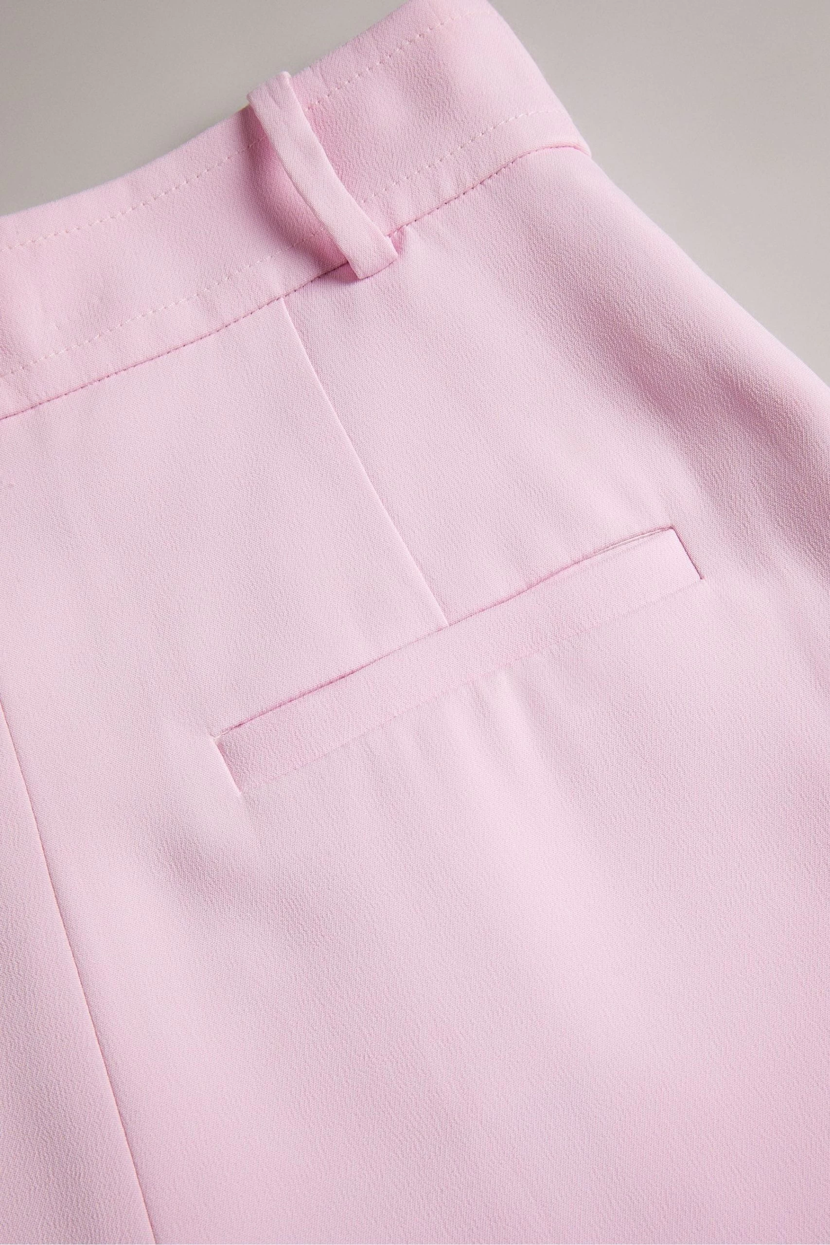 Ted Baker Lilac Purple Myyiat Slim Trousers 7 Ted Baker Lilac Purple Myyiat Slim Trousers - Image 5