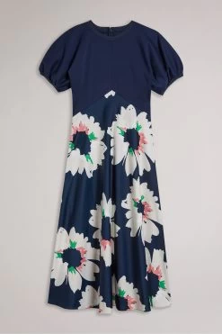 Ted Baker Blue Daysiah Ponte Top With Midi Skirt Dress 11 Ted Baker Blue Daysiah Ponte Top With Midi Skirt Dress -Ted Baker Shop D89301s4