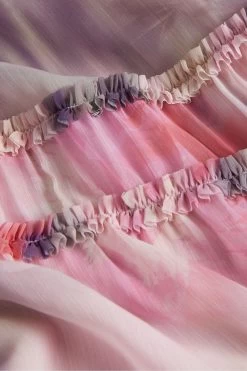 Ted Baker Pink Miray Coral Ruffle Detail Maxi Dress 10 Ted Baker Pink Miray Coral Ruffle Detail Maxi Dress -Ted Baker Shop D89303s4