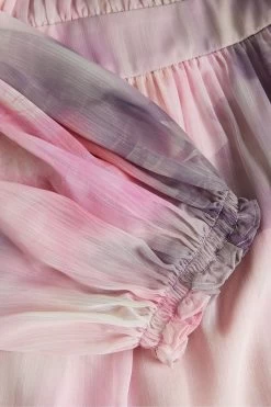 Ted Baker Pink Miray Coral Ruffle Detail Maxi Dress 11 Ted Baker Pink Miray Coral Ruffle Detail Maxi Dress -Ted Baker Shop D89303s5