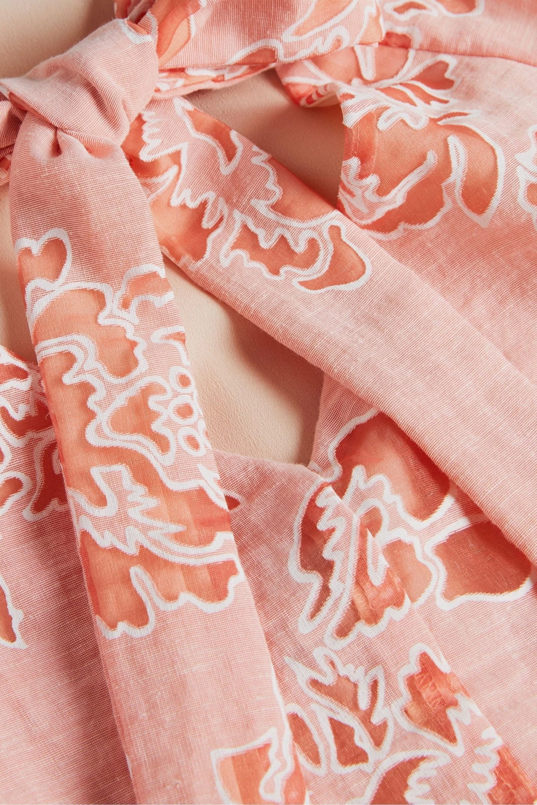 Ted Baker Pink Meliiha Coral Puff Sleeve Boxy Top 7 Ted Baker Pink Meliiha Coral Puff Sleeve Boxy Top - Image 5