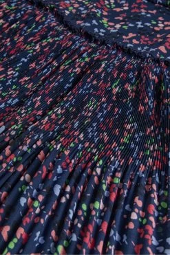 Ted Baker Blue Coraal Dk-Navy Waisted Sleeveless Midi Dress 11 Ted Baker Blue Coraal Dk-Navy Waisted Sleeveless Midi Dress -Ted Baker Shop D89312s5