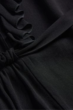 Ted Baker Evalie Sleeveless Frilled Black Top 11 Ted Baker Evalie Sleeveless Frilled Black Top -Ted Baker Shop D89313s5