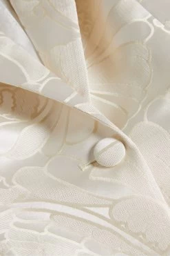 Ted Baker Majia Natural Single Breasted Slim Fit Jacquard Jacket 11 Ted Baker Majia Natural Single Breasted Slim Fit Jacquard Jacket -Ted Baker Shop D89324s5