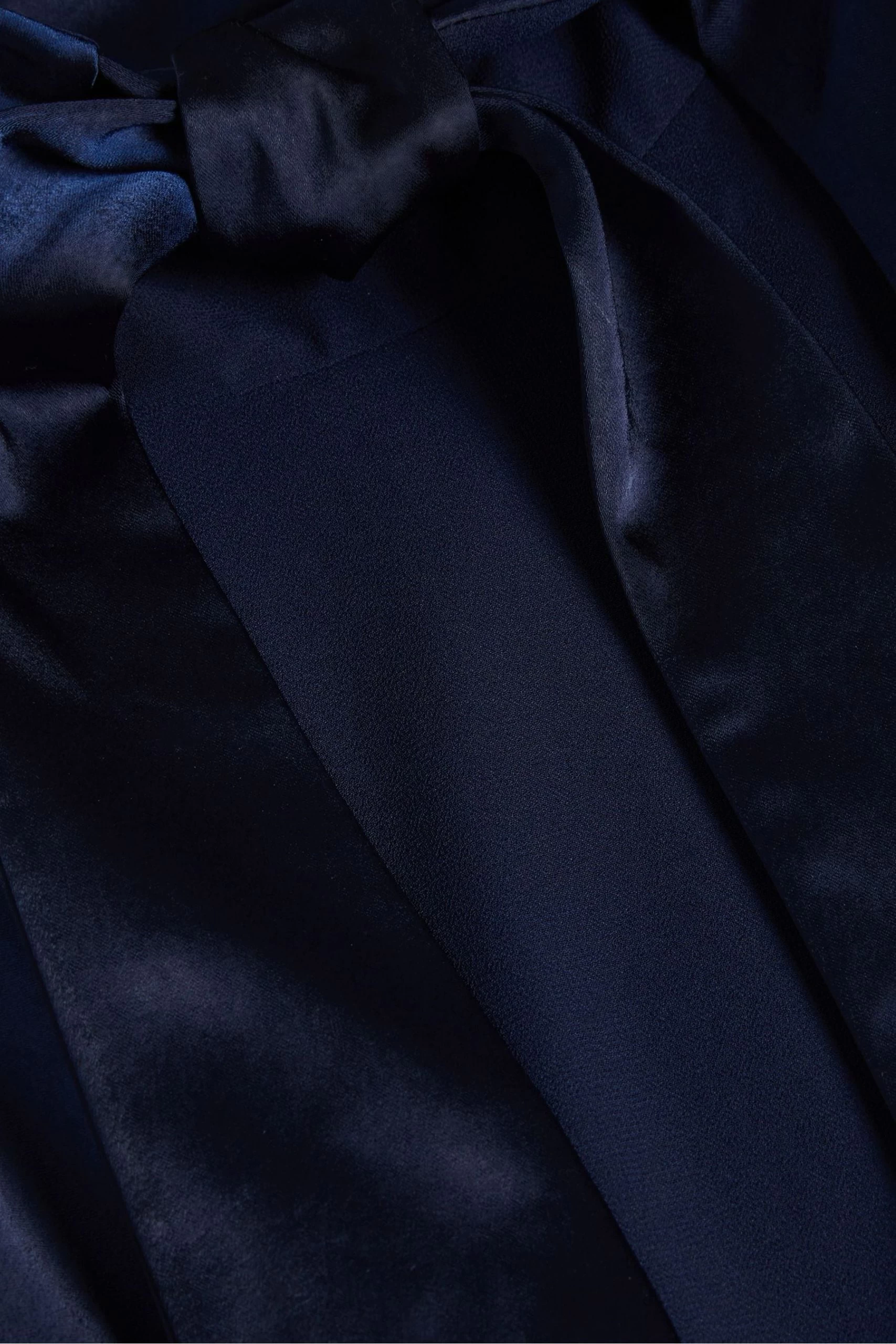 Ted Baker Blue Lilymay Dk Cowl Neck Bias Cut Midi Dress 6 Ted Baker Blue Lilymay Dk Cowl Neck Bias Cut Midi Dress - Image 4