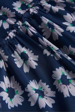 Ted Baker Marllee Blue Fit And Flare Tiered Midi Dress 11 Ted Baker Marllee Blue Fit And Flare Tiered Midi Dress -Ted Baker Shop D89330s5