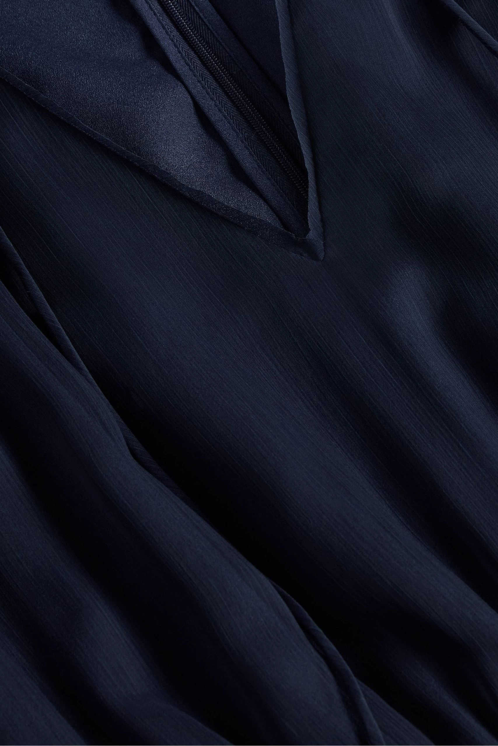 Ted Baker Blue Giggie Fit And Flare Tiered Mini Dress 7 Ted Baker Blue Giggie Fit And Flare Tiered Mini Dress - Image 5