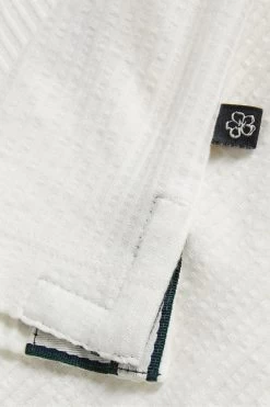 Ted Baker Arkes Short Sleeved Regular Fit White Polo Shirt -Ted Baker Shop D90602s5