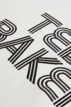 Ted Baker Kenedy White Short Sleeved Regular Fit Branded T-Shirt 11 Ted Baker Kenedy White Short Sleeved Regular Fit Branded T-Shirt -Ted Baker Shop D90605s5