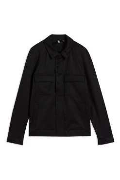 Ted Baker Filtyj Raglan Sleeve Black Jacket 9 Ted Baker Filtyj Raglan Sleeve Black Jacket -Ted Baker Shop D90612s4