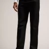 Ted Baker Sediman Leyden Fit Badge Black Trousers 1 Ted Baker Sediman Leyden Fit Badge Black Trousers -Ted Baker Shop D90614s
