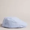Ted Baker Drakee Blue Flat Cap 1 Ted Baker Drakee Blue Flat Cap -Ted Baker Shop D90616s