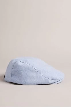 Ted Baker Drakee Blue Flat Cap