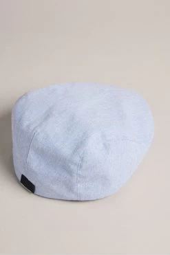Ted Baker Drakee Blue Flat Cap -Ted Baker Shop D90616s2