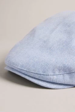 Ted Baker Drakee Blue Flat Cap -Ted Baker Shop D90616s4