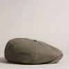 Ted Baker Green Fosster Linen Bakerboy Hat 2 Ted Baker Green Fosster Linen Bakerboy Hat -Ted Baker Shop D90617s