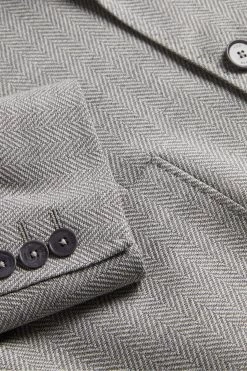 Ted Baker Grey Luccaj Slim Fit Wool Jacket 11 Ted Baker Grey Luccaj Slim Fit Wool Jacket -Ted Baker Shop D90618s5