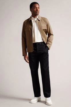 Ted Baker Finnj Natural Raglan Sleeve Jacket 9 Ted Baker Finnj Natural Raglan Sleeve Jacket -Ted Baker Shop D90620s3