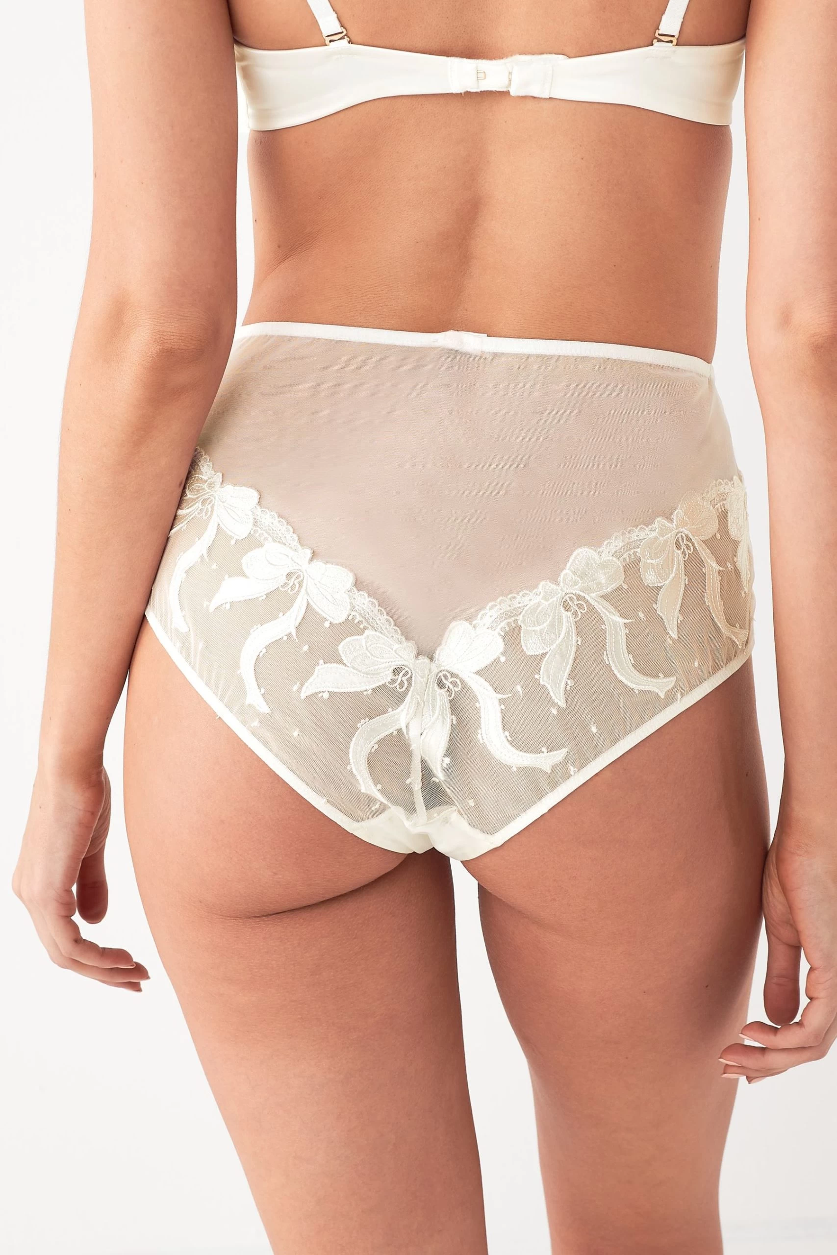 B By Ted Baker Bridal High Waist Knickers 4 B By Ted Baker Bridal High Waist Knickers - Image 2