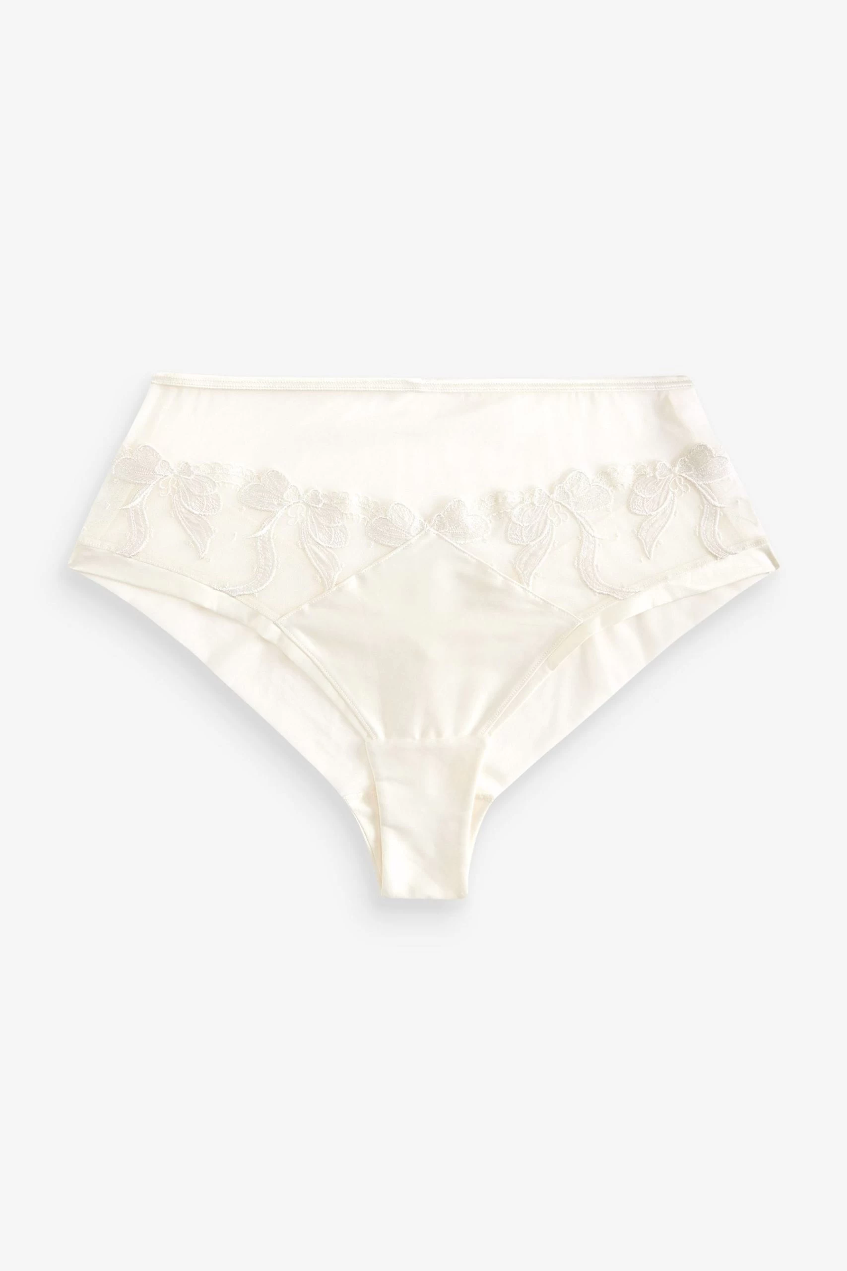 B By Ted Baker Bridal High Waist Knickers 6 B By Ted Baker Bridal High Waist Knickers - Image 4
