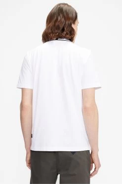 Ted Baker Grey Camdn Short Sleeve Polo Shirt 9 Ted Baker Grey Camdn Short Sleeve Polo Shirt -Ted Baker Shop M24432s2