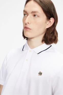 Ted Baker Grey Camdn Short Sleeve Polo Shirt 10 Ted Baker Grey Camdn Short Sleeve Polo Shirt -Ted Baker Shop M24432s3