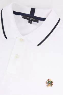 Ted Baker Grey Camdn Short Sleeve Polo Shirt 12 Ted Baker Grey Camdn Short Sleeve Polo Shirt -Ted Baker Shop M24432s5