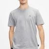 Ted Baker Grey Oxford Short Sleeve T-Shirt 2 Ted Baker Grey Oxford Short Sleeve T-Shirt -Ted Baker Shop M24435s