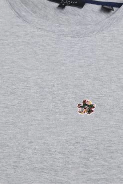 Ted Baker Grey Oxford Short Sleeve T-Shirt 13 Ted Baker Grey Oxford Short Sleeve T-Shirt -Ted Baker Shop M24435s6